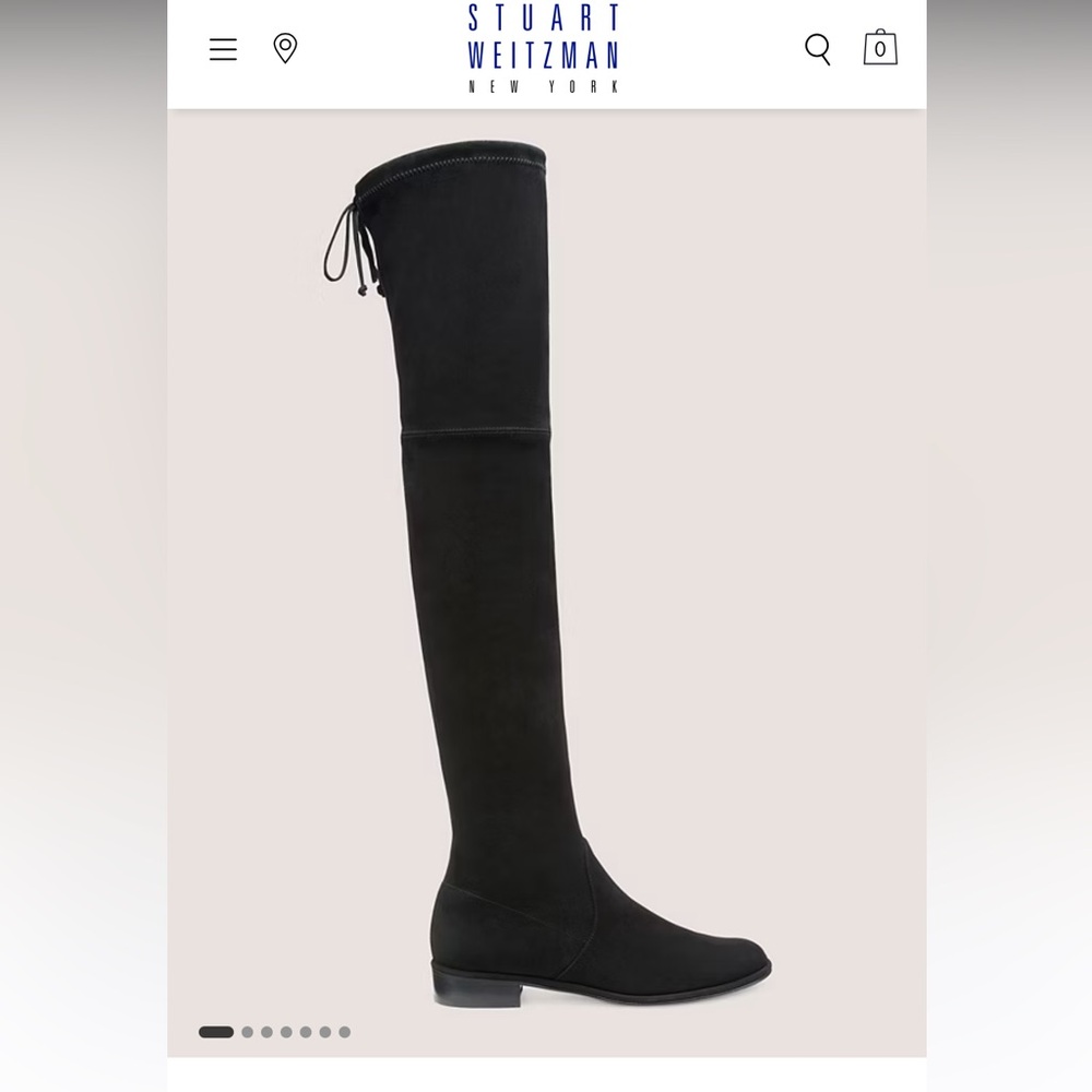 EUC Stuart Weitzman Lowland Boots - Picture 2 of 13